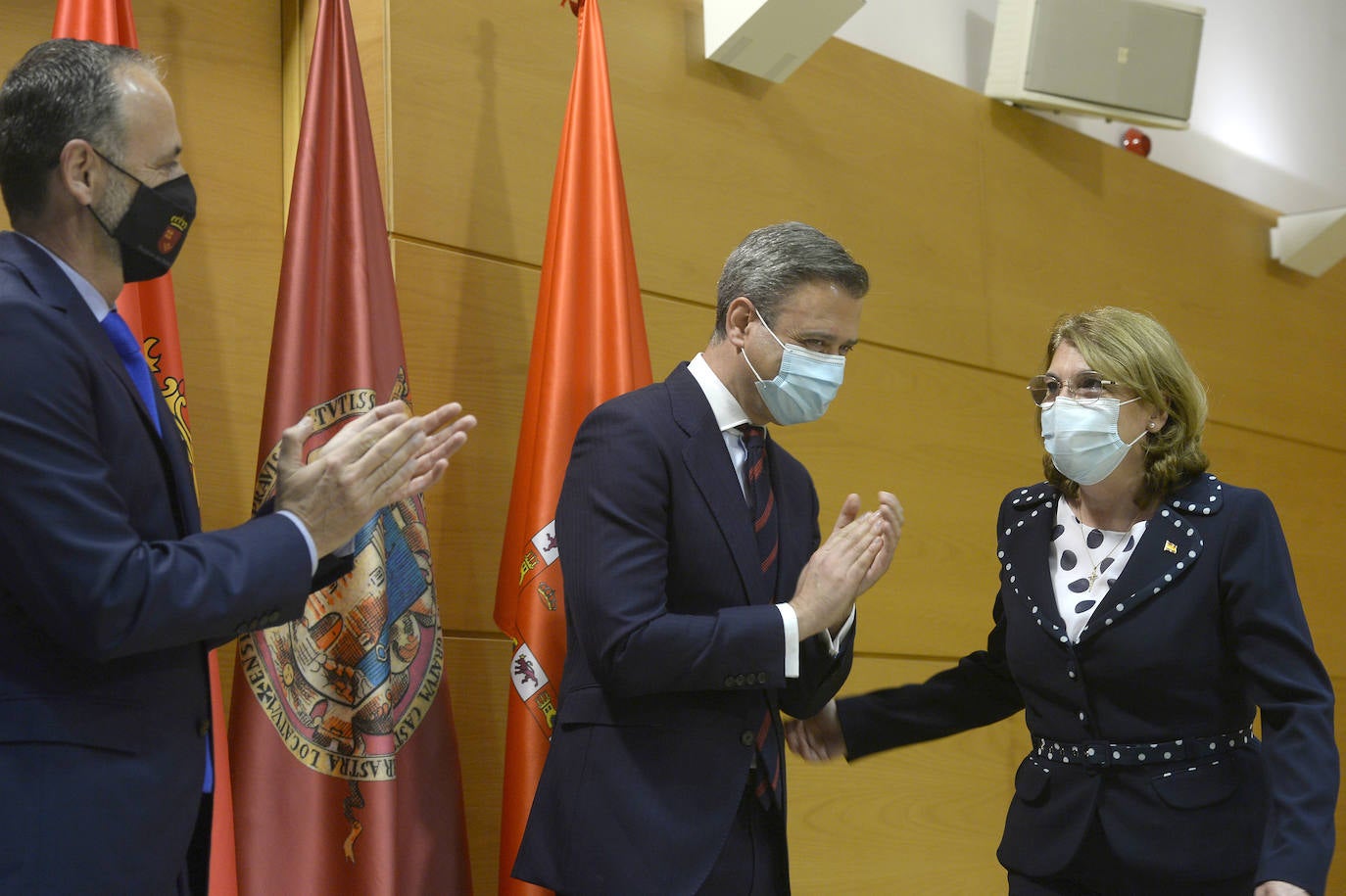 Fotos: Los nuevos consejeros de la Comunidad Autónoma toman posesión