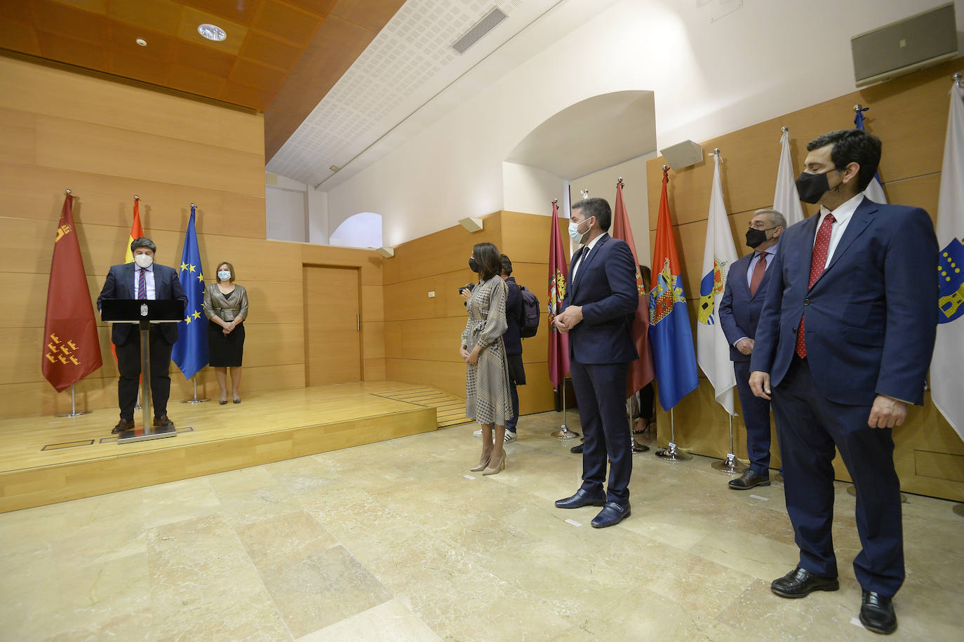 Fotos: Los nuevos consejeros de la Comunidad Autónoma toman posesión