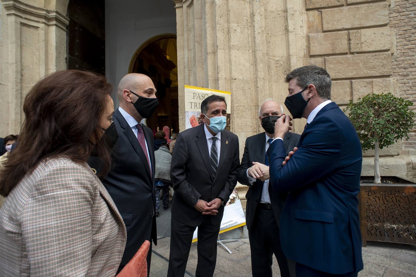 Fotos: Molina Boix cierra la Pasión en Murcia