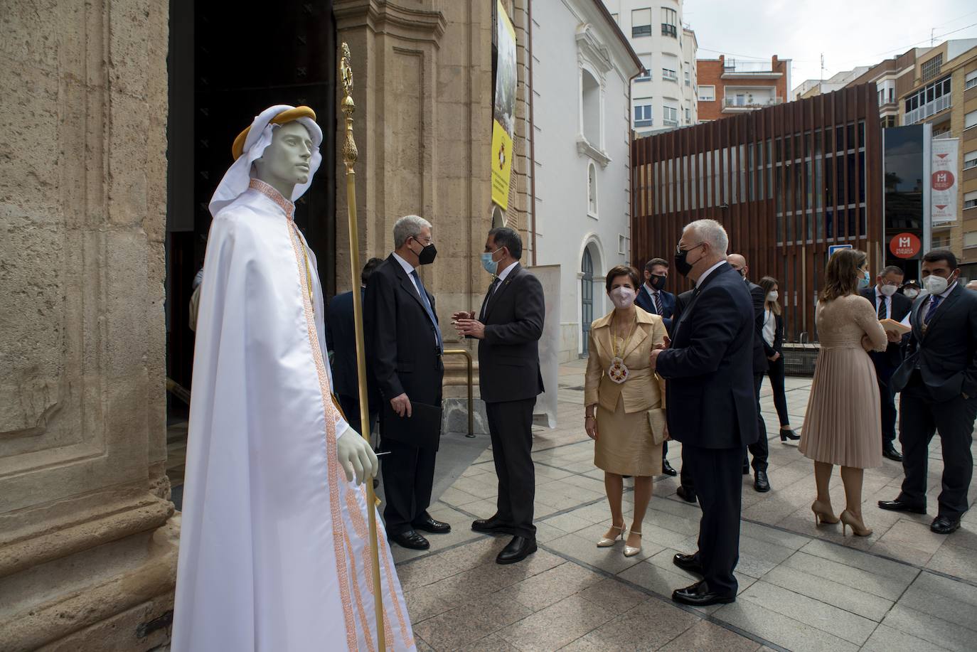 Fotos: Molina Boix cierra la Pasión en Murcia