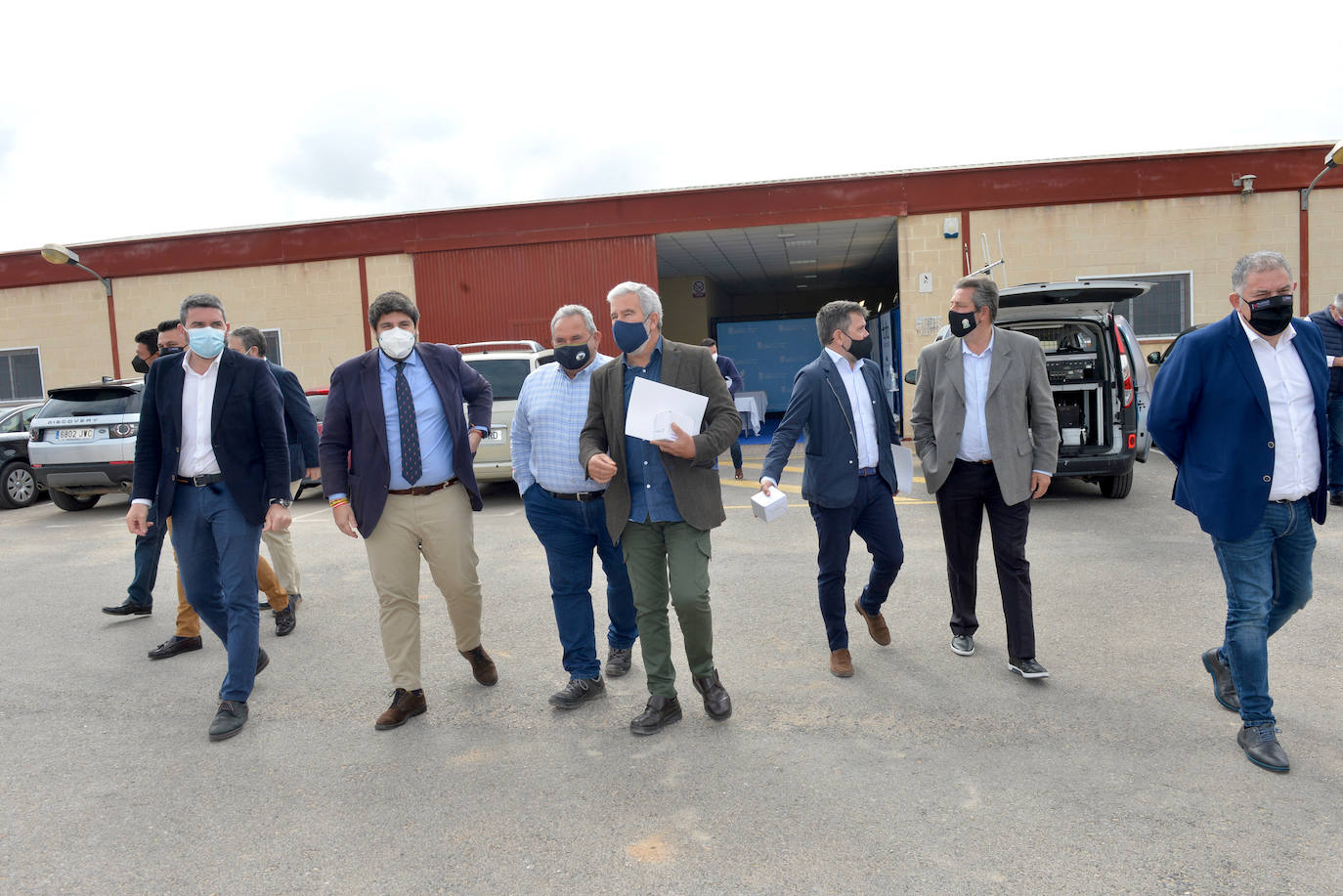 Fotos: El Gobierno regional se reúne para tratar las nuevas reglas de explotación del Trasvase Tajo-Segura