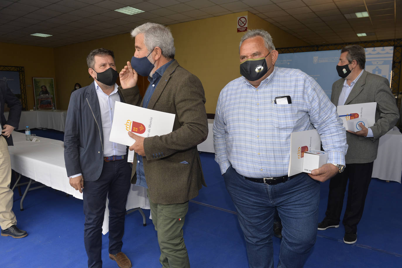 Fotos: El Gobierno regional se reúne para tratar las nuevas reglas de explotación del Trasvase Tajo-Segura