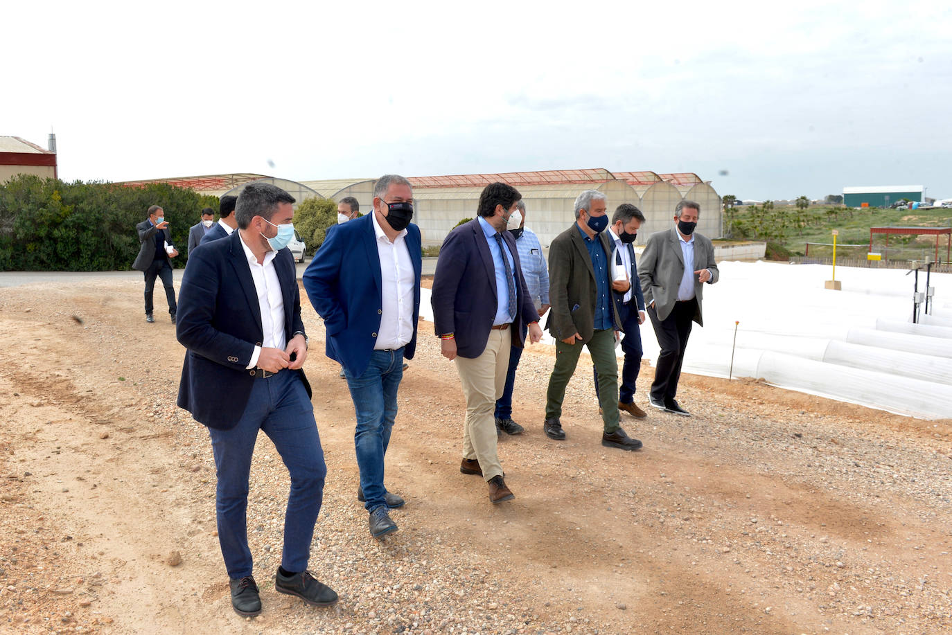 Fotos: El Gobierno regional se reúne para tratar las nuevas reglas de explotación del Trasvase Tajo-Segura