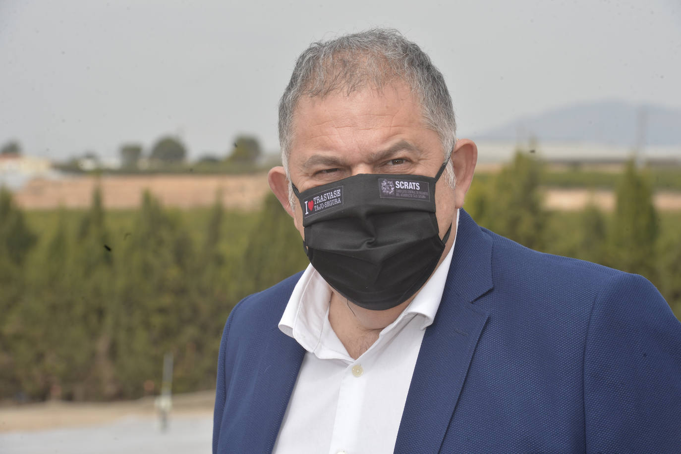 Fotos: El Gobierno regional se reúne para tratar las nuevas reglas de explotación del Trasvase Tajo-Segura