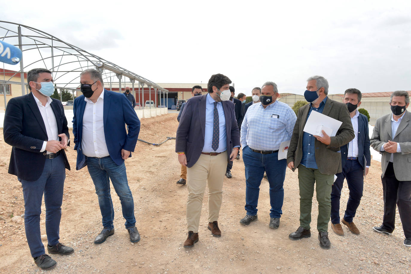 Fotos: El Gobierno regional se reúne para tratar las nuevas reglas de explotación del Trasvase Tajo-Segura