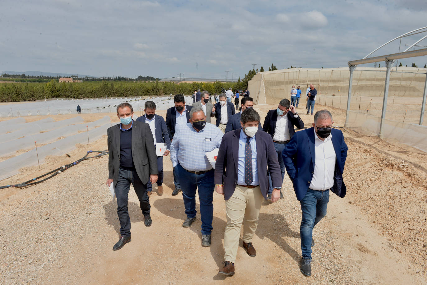 Fotos: El Gobierno regional se reúne para tratar las nuevas reglas de explotación del Trasvase Tajo-Segura