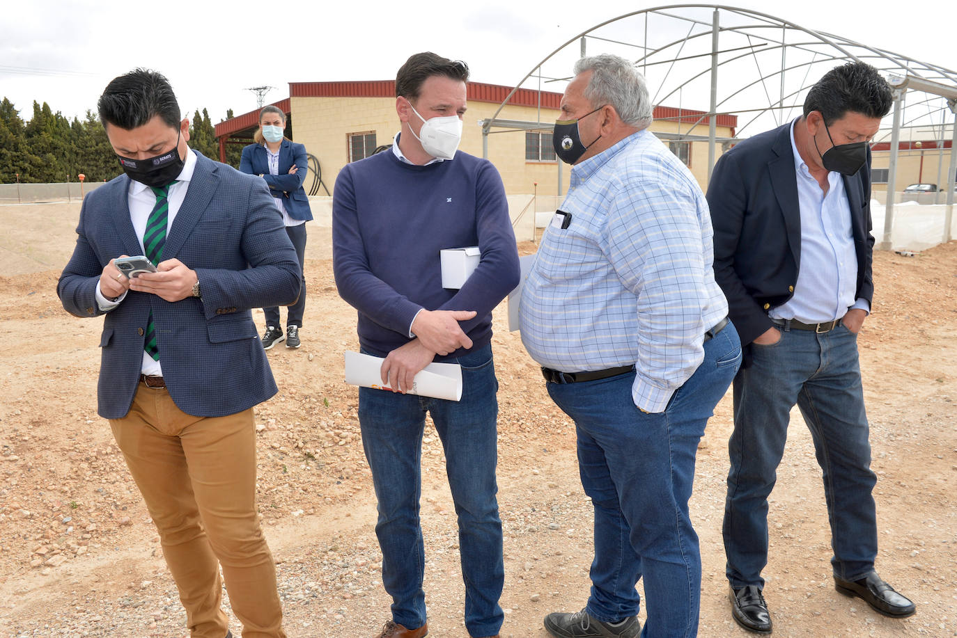 Fotos: El Gobierno regional se reúne para tratar las nuevas reglas de explotación del Trasvase Tajo-Segura