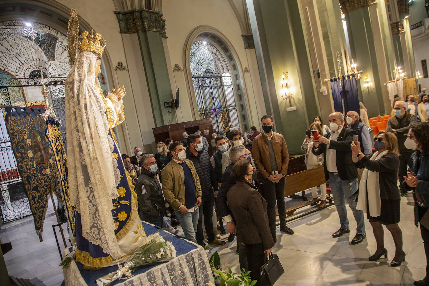 Fotos: Misa en torno a Jesús Resucitado en Cartagena