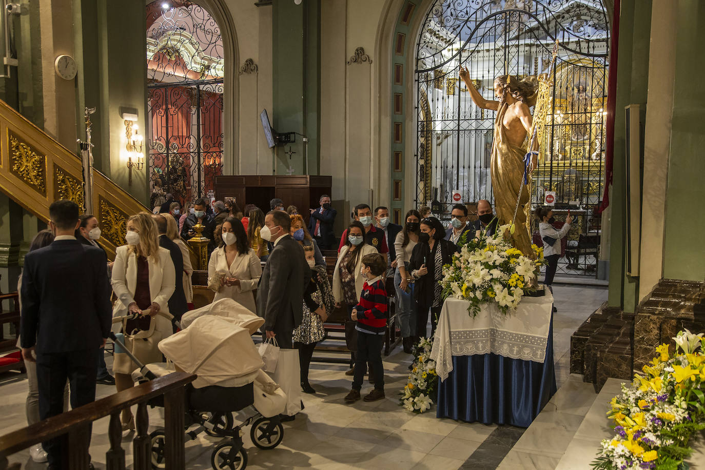 Fotos: Misa en torno a Jesús Resucitado en Cartagena