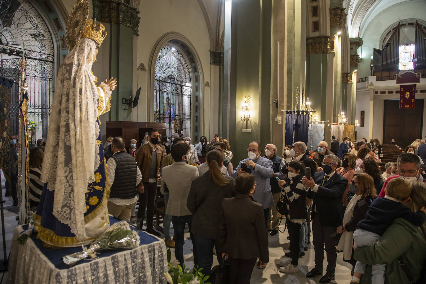 Fotos: Misa en torno a Jesús Resucitado en Cartagena