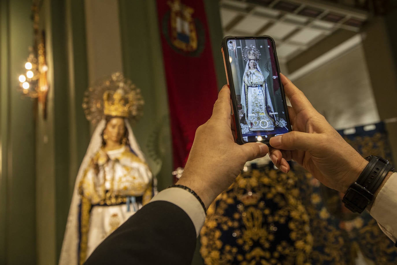 Fotos: Misa en torno a Jesús Resucitado en Cartagena