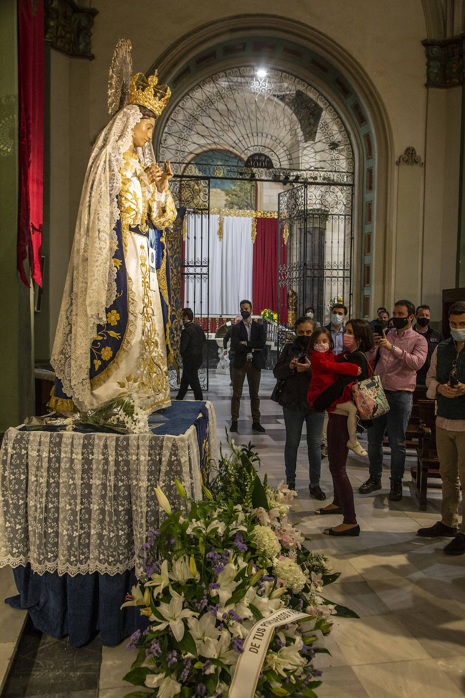 Fotos: Misa en torno a Jesús Resucitado en Cartagena