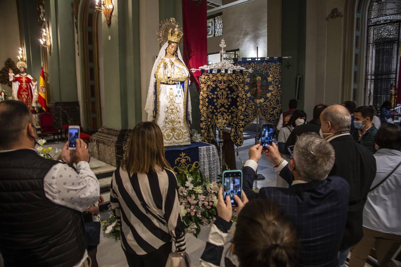 Fotos: Misa en torno a Jesús Resucitado en Cartagena