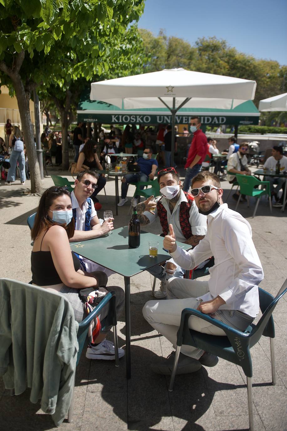 Fotos: Los murcianos no pierden las ganas del Bando de la Huerta a pesar de la crisis sanitaria del coronavirus