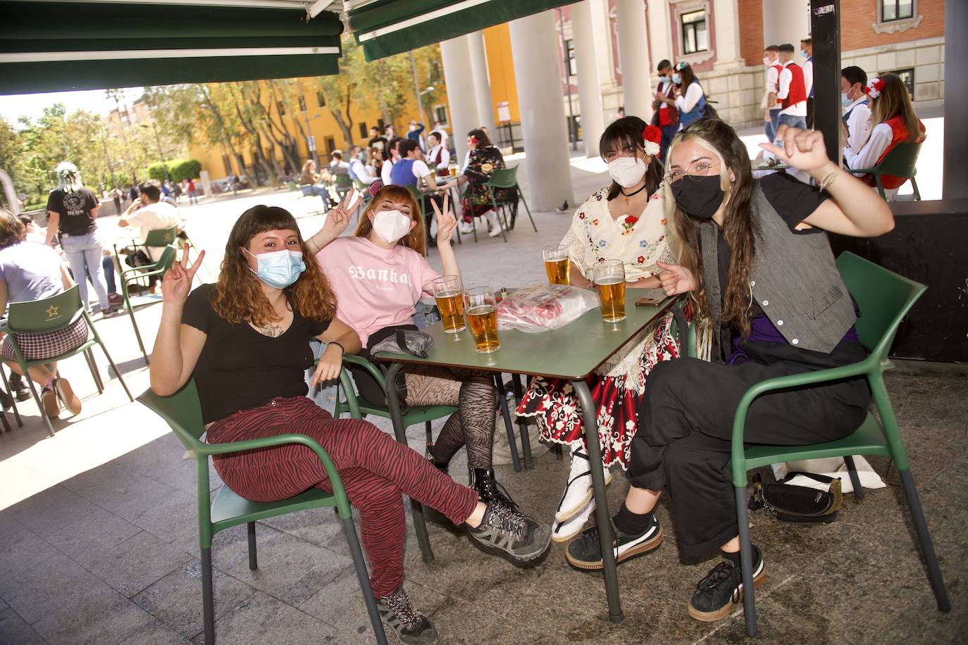 Fotos: Los murcianos no pierden las ganas del Bando de la Huerta a pesar de la crisis sanitaria del coronavirus