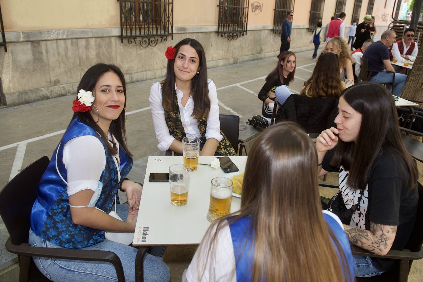 Fotos: Los murcianos no pierden las ganas del Bando de la Huerta a pesar de la crisis sanitaria del coronavirus