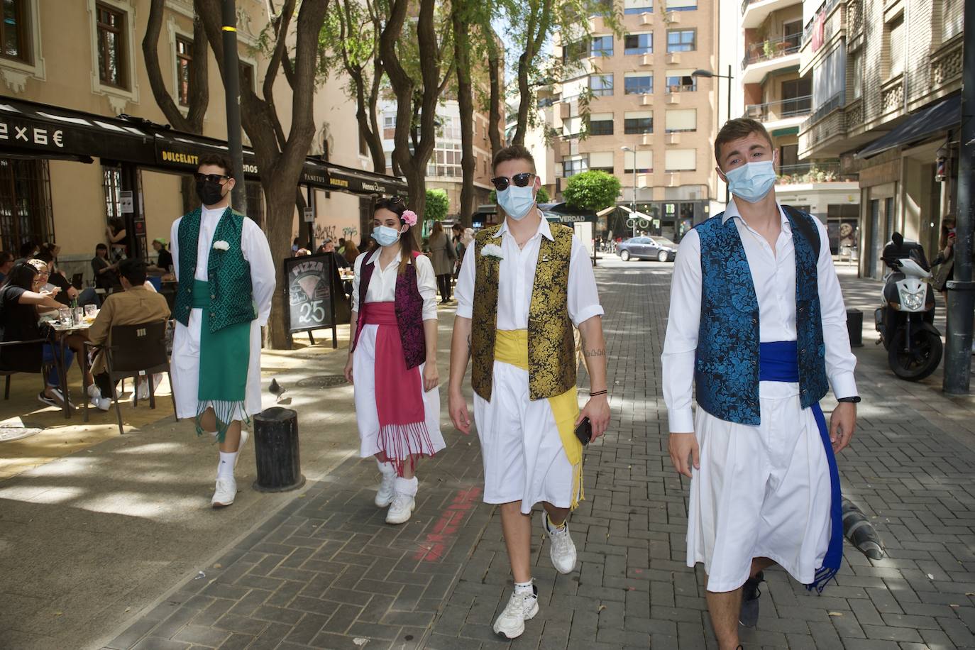 Fotos: Los murcianos no pierden las ganas del Bando de la Huerta a pesar de la crisis sanitaria del coronavirus