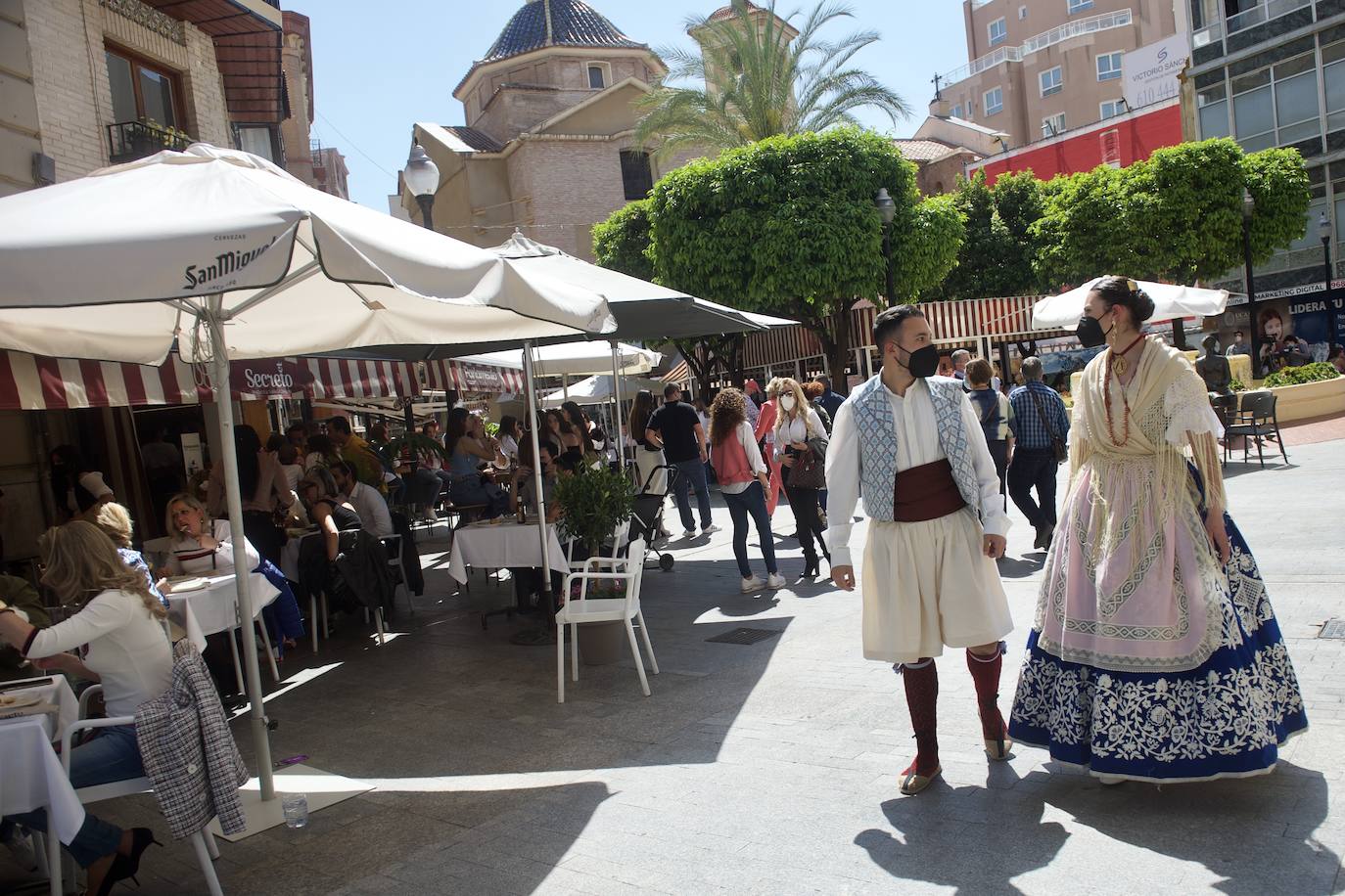 Fotos: Los murcianos no pierden las ganas del Bando de la Huerta a pesar de la crisis sanitaria del coronavirus