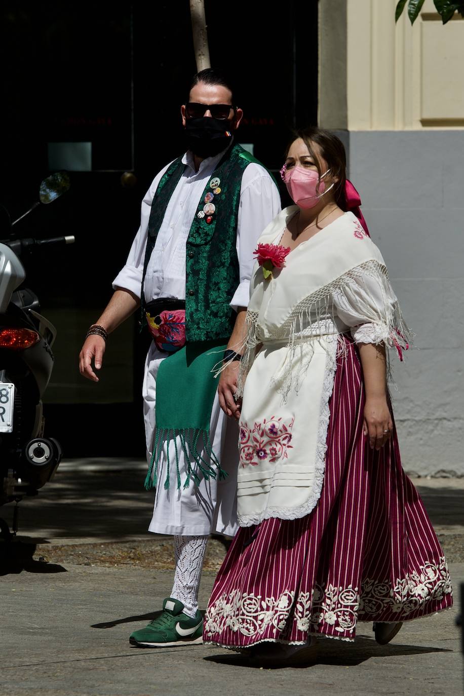 Fotos: Los murcianos no pierden las ganas del Bando de la Huerta a pesar de la crisis sanitaria del coronavirus