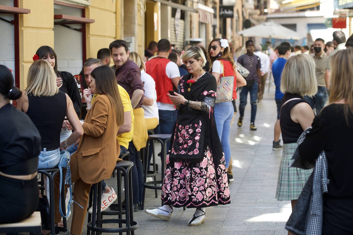 Fotos: Los murcianos no pierden las ganas del Bando de la Huerta a pesar de la crisis sanitaria del coronavirus