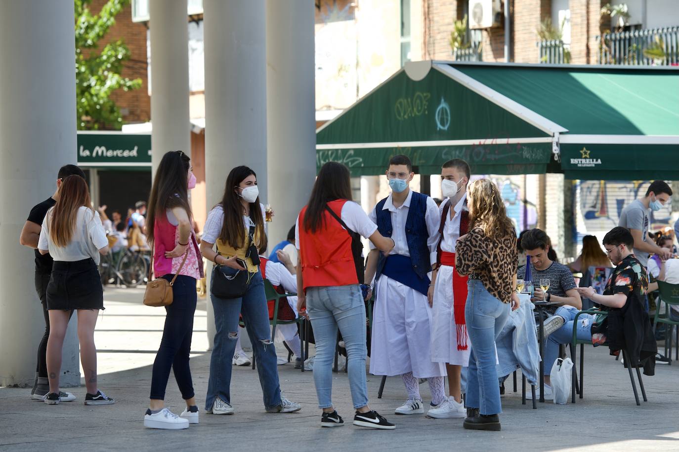 Fotos: Los murcianos no pierden las ganas del Bando de la Huerta a pesar de la crisis sanitaria del coronavirus