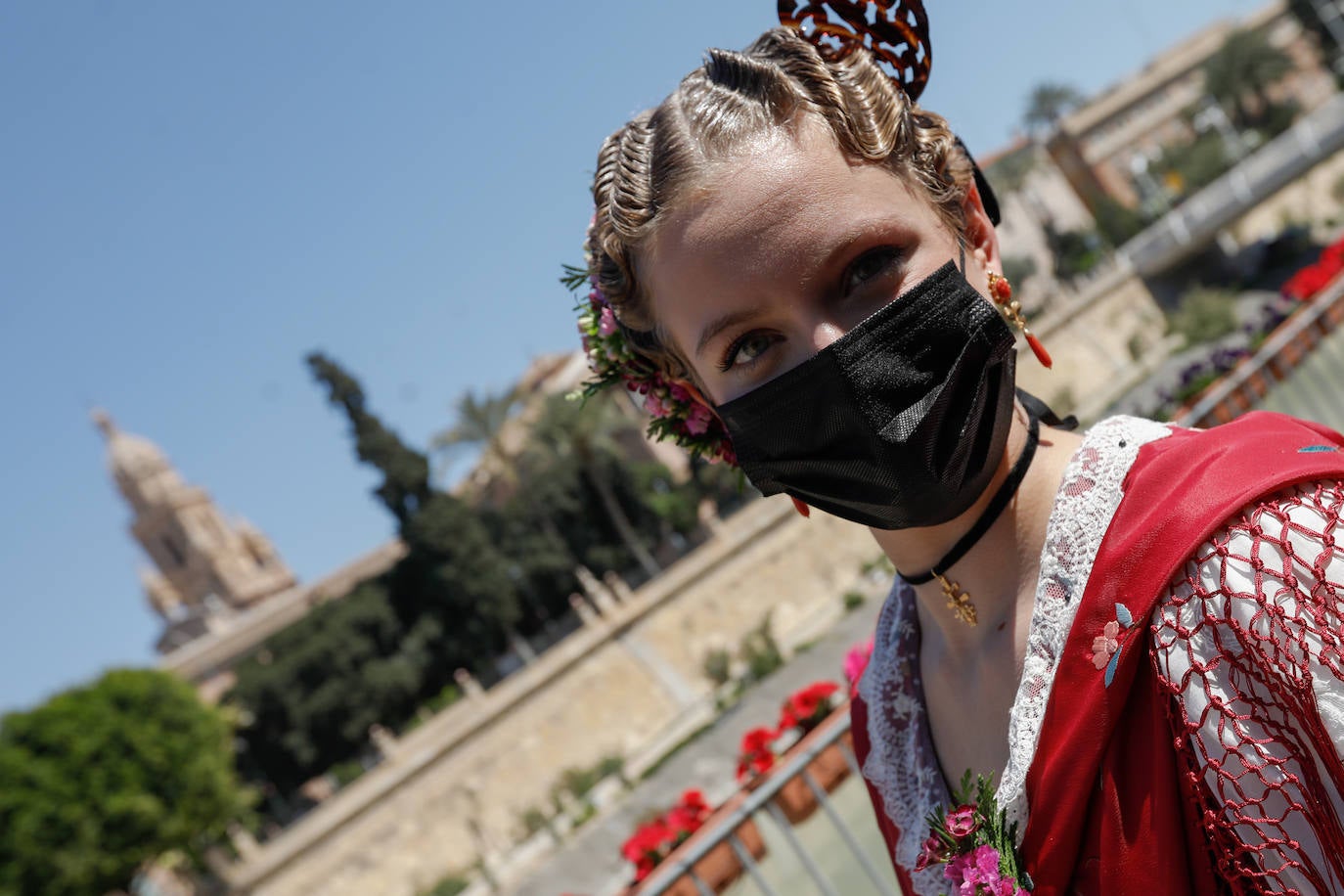 Fotos: La &#039;tronaera&#039; huertana cubre de color el cielo de Murcia