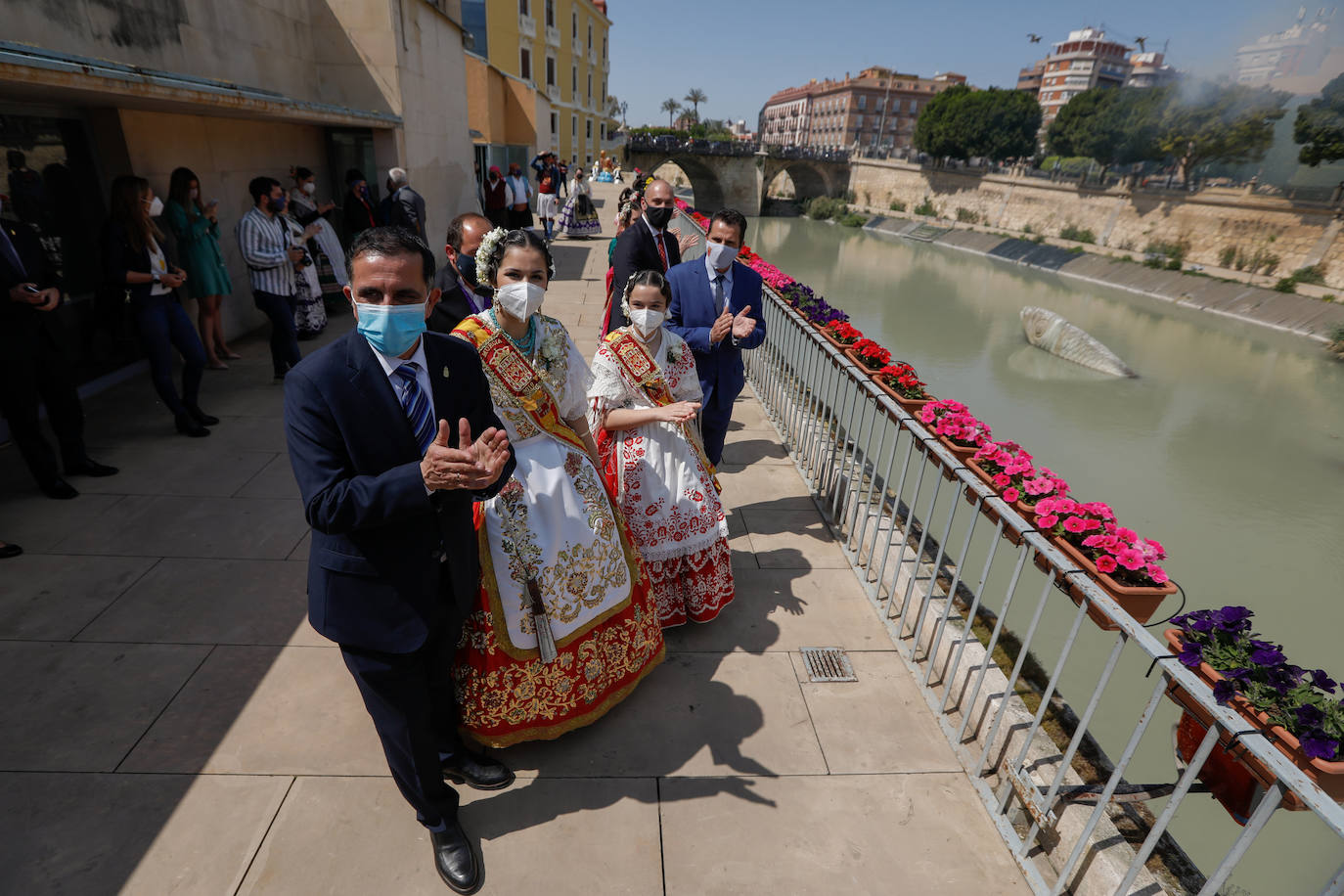 Fotos: La &#039;tronaera&#039; huertana cubre de color el cielo de Murcia