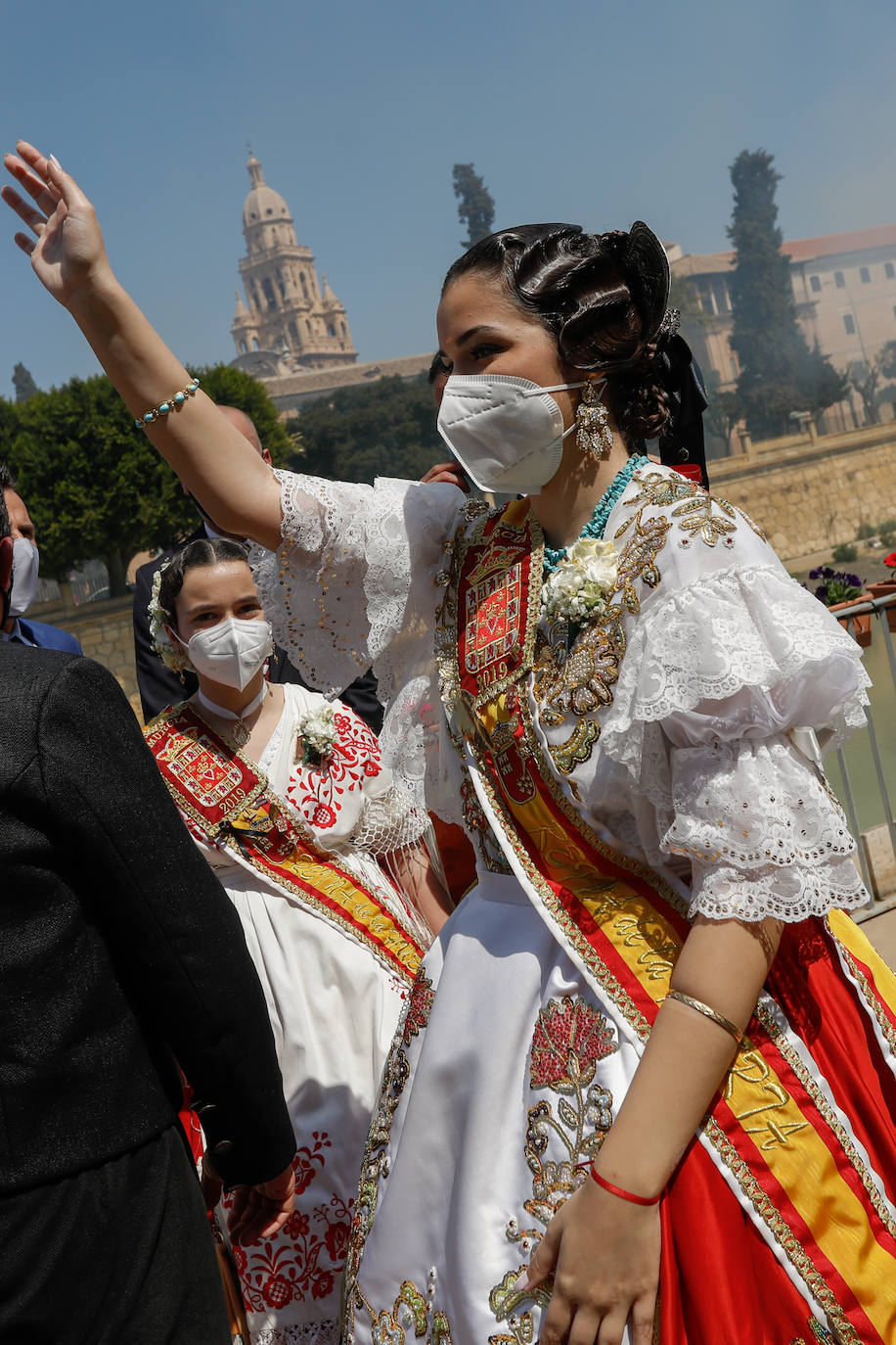 Fotos: La &#039;tronaera&#039; huertana cubre de color el cielo de Murcia