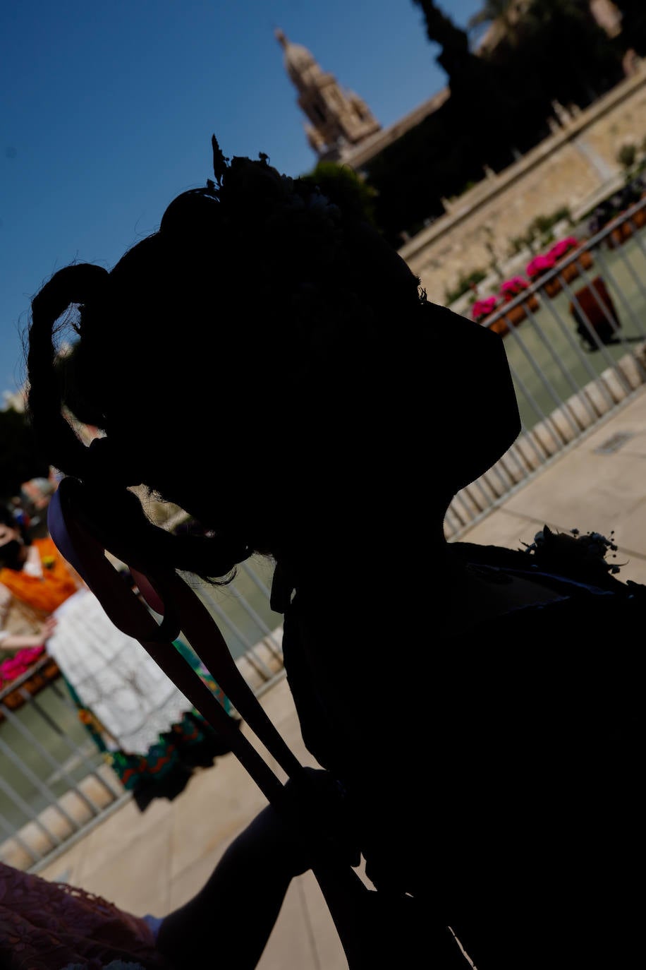 Fotos: La &#039;tronaera&#039; huertana cubre de color el cielo de Murcia