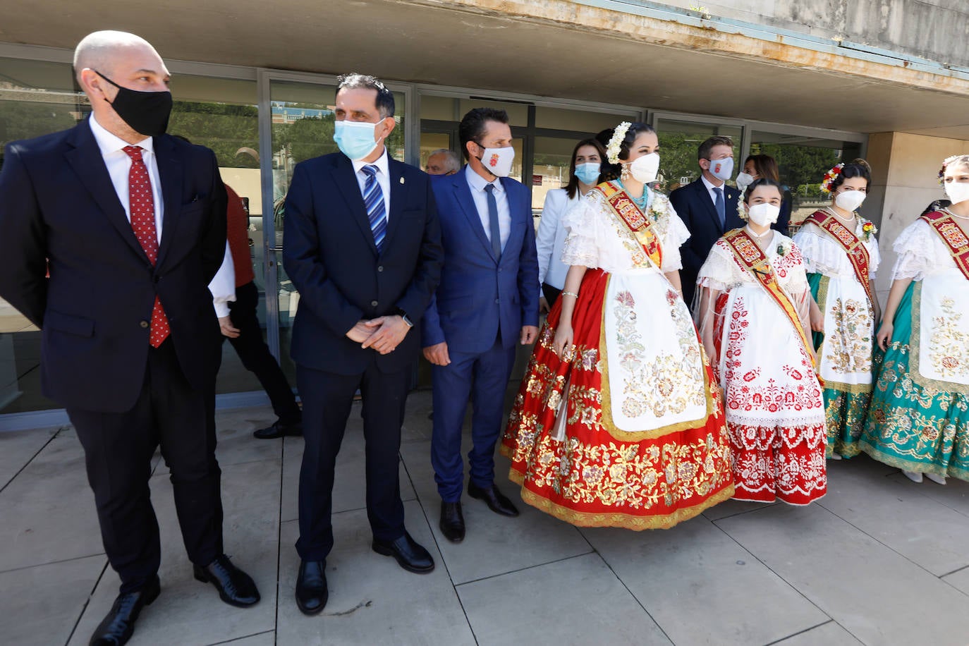 Fotos: La &#039;tronaera&#039; huertana cubre de color el cielo de Murcia
