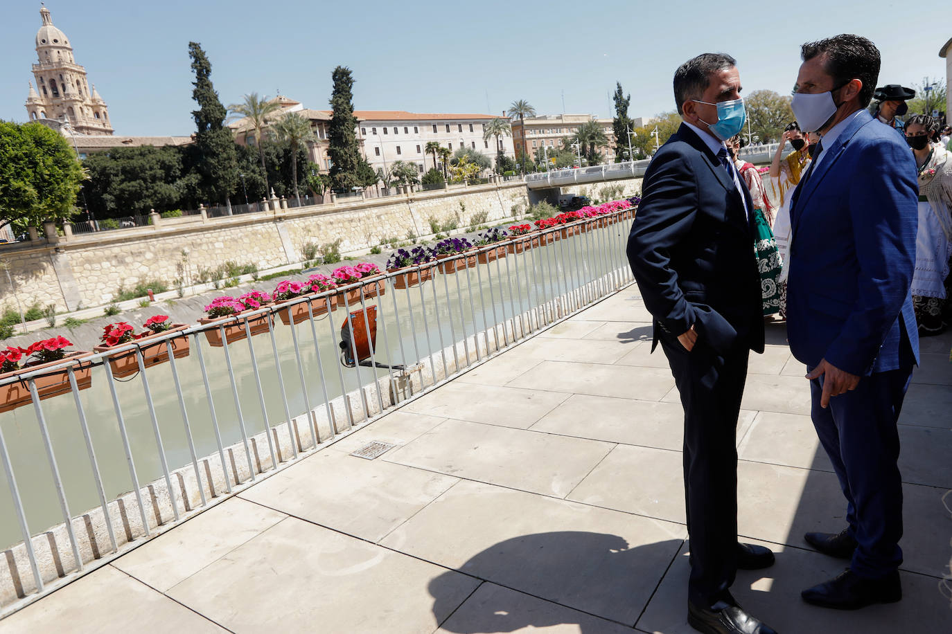 Fotos: La &#039;tronaera&#039; huertana cubre de color el cielo de Murcia