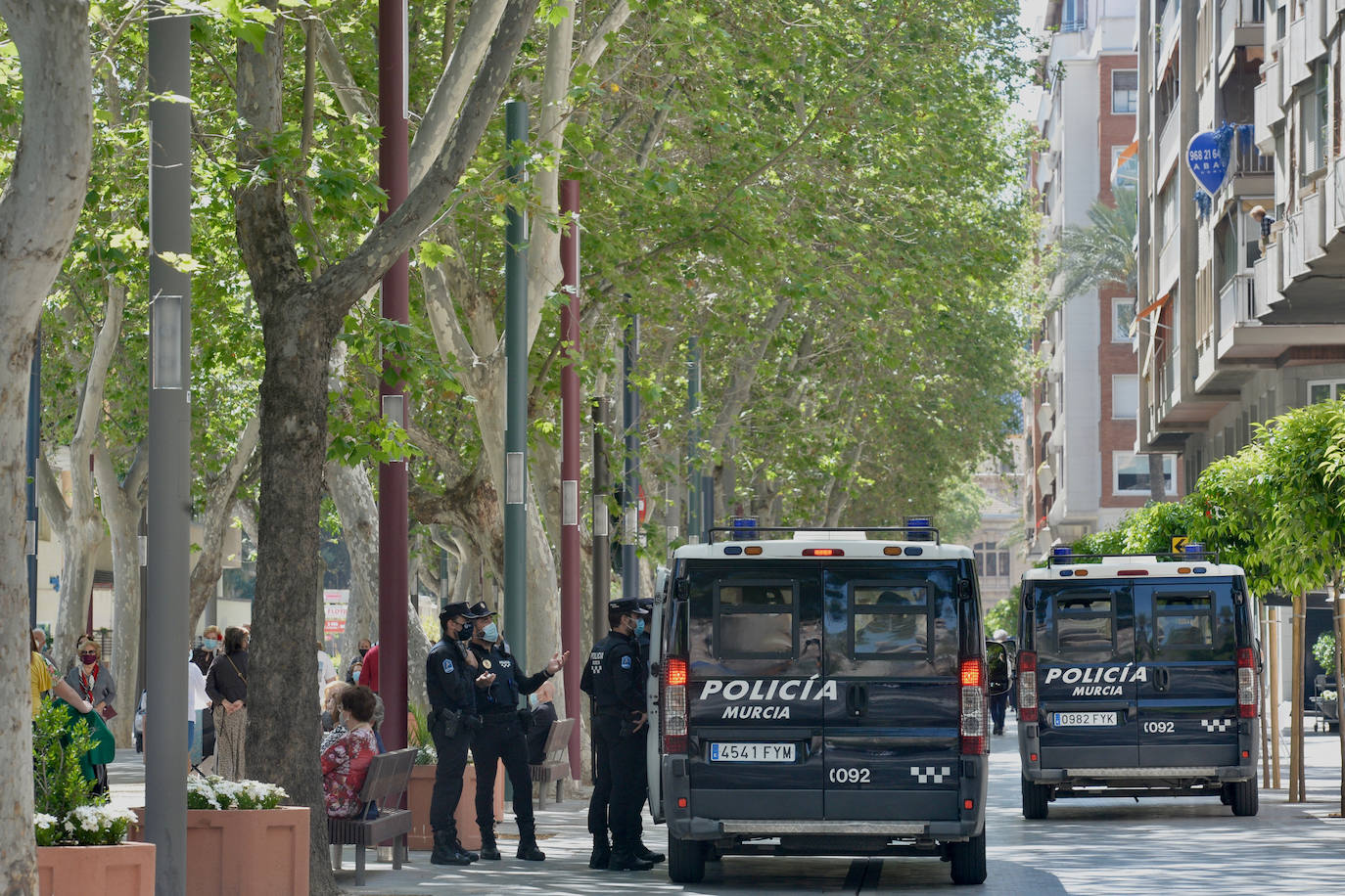 Fotos: Los murcianos no pierden las ganas del Bando de la Huerta a pesar de la crisis sanitaria del coronavirus