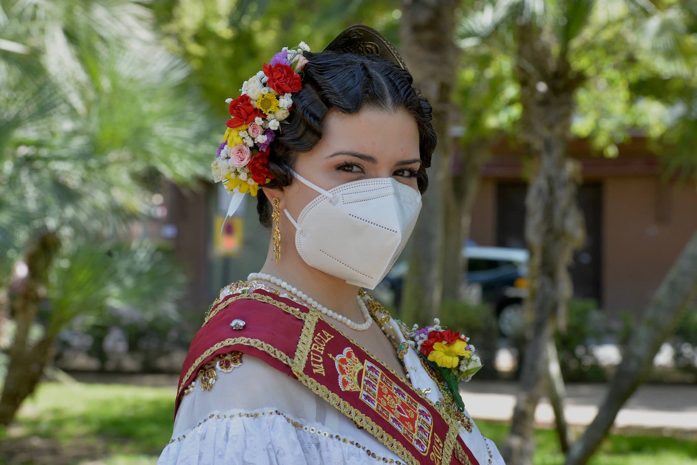 Fotos: Los murcianos no pierden las ganas del Bando de la Huerta a pesar de la crisis sanitaria del coronavirus