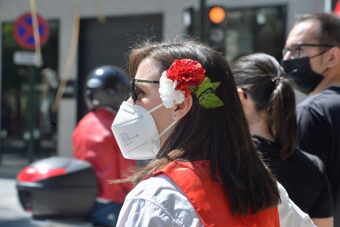 Fotos: Los murcianos no pierden las ganas del Bando de la Huerta a pesar de la crisis sanitaria del coronavirus