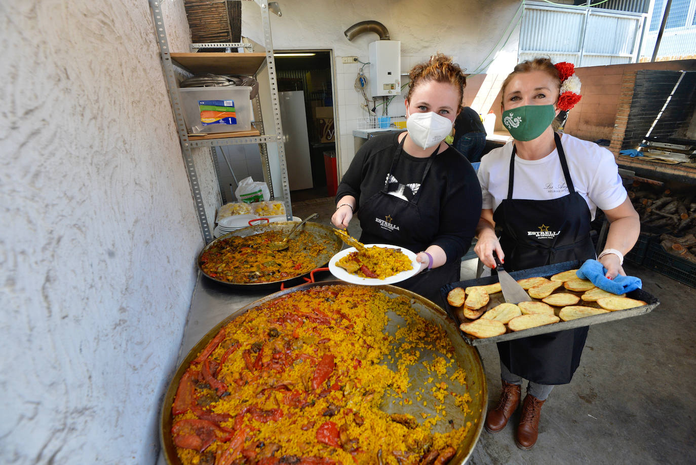 Fotos: Los murcianos no pierden las ganas del Bando de la Huerta a pesar de la crisis sanitaria del coronavirus