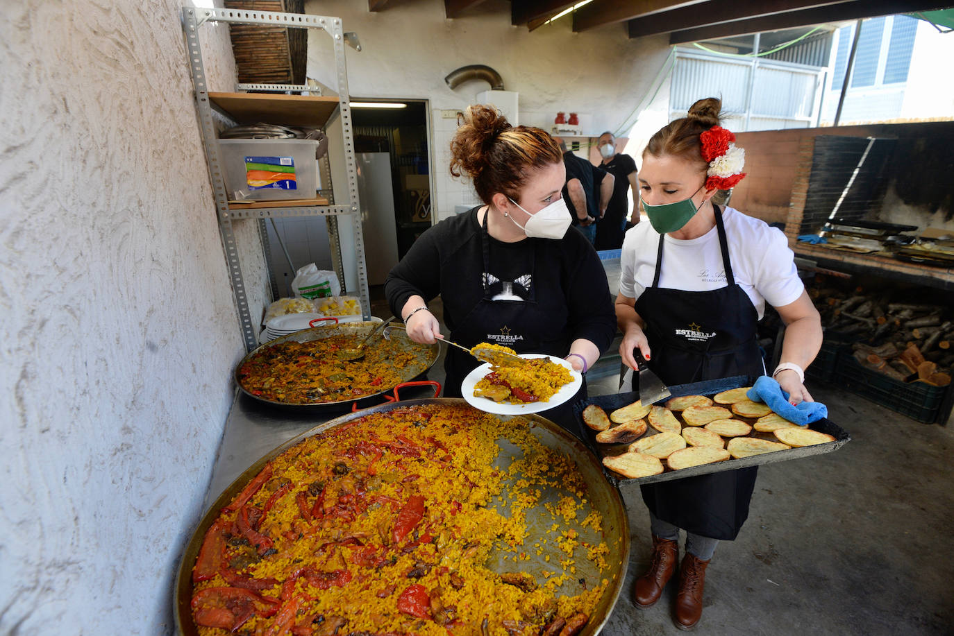 Fotos: Los murcianos no pierden las ganas del Bando de la Huerta a pesar de la crisis sanitaria del coronavirus