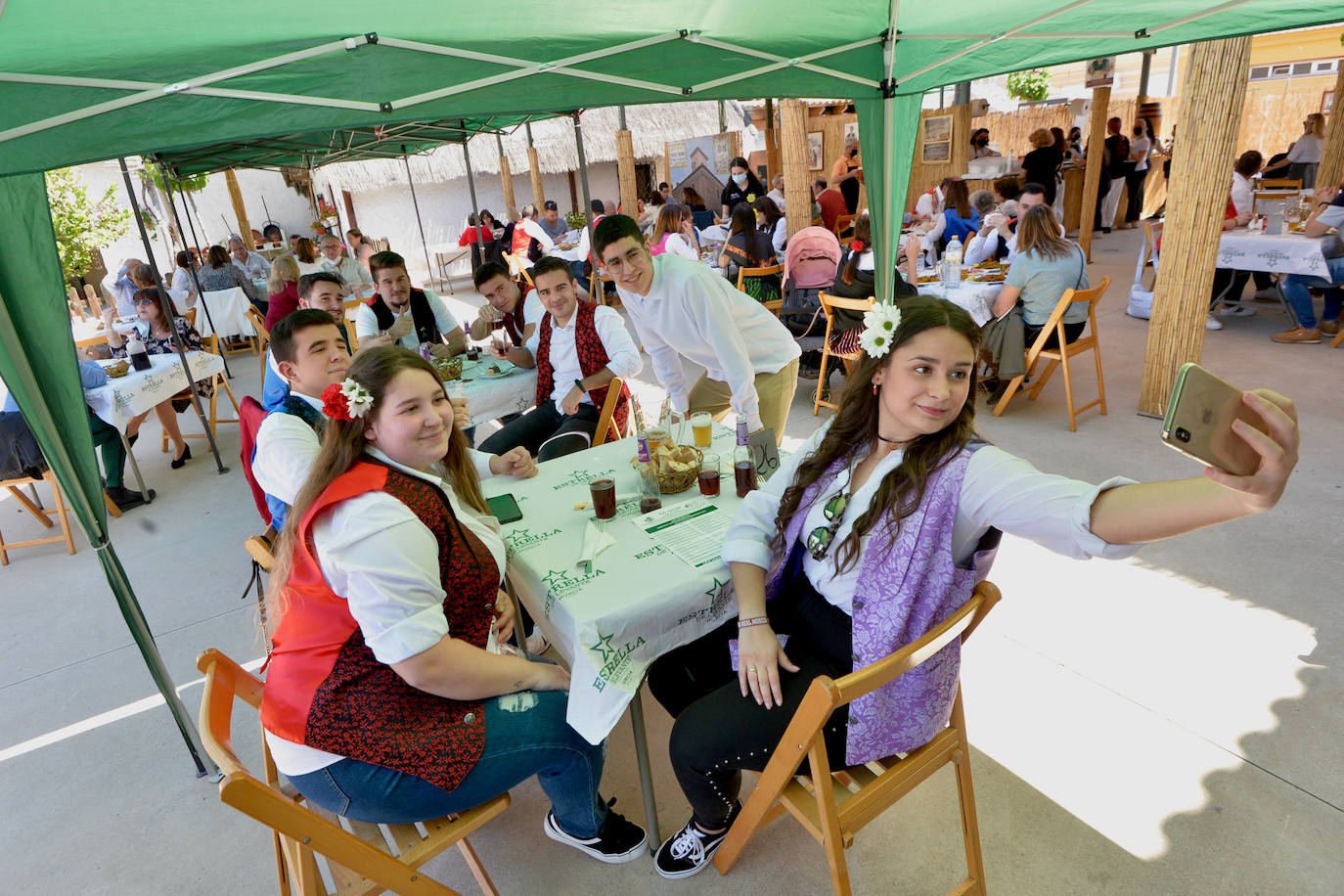 Fotos: Los murcianos no pierden las ganas del Bando de la Huerta a pesar de la crisis sanitaria del coronavirus