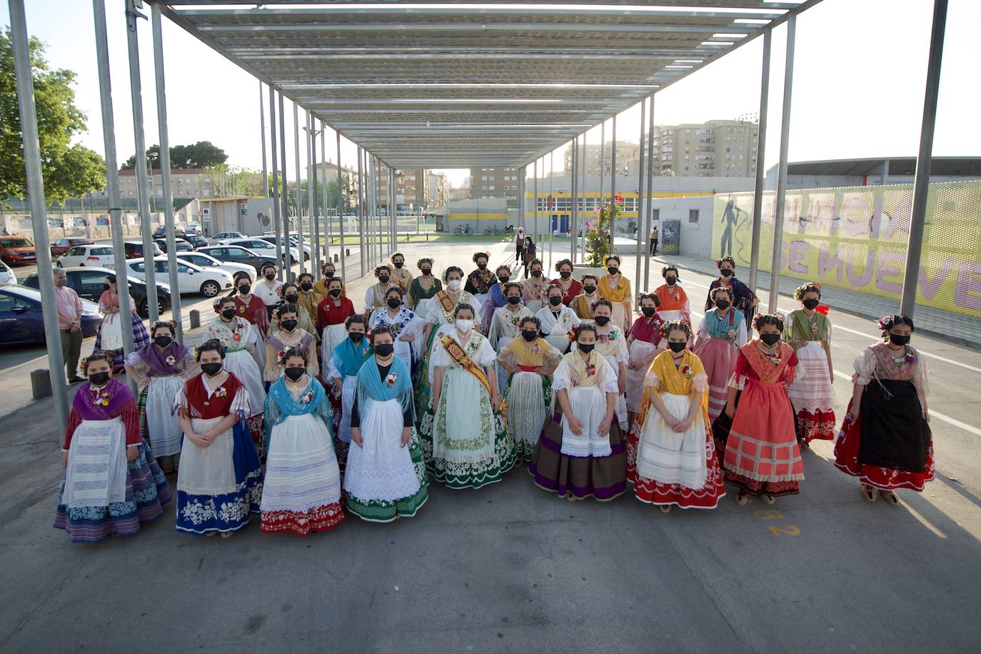 Fotos: Dos años esperando la corona de azahar