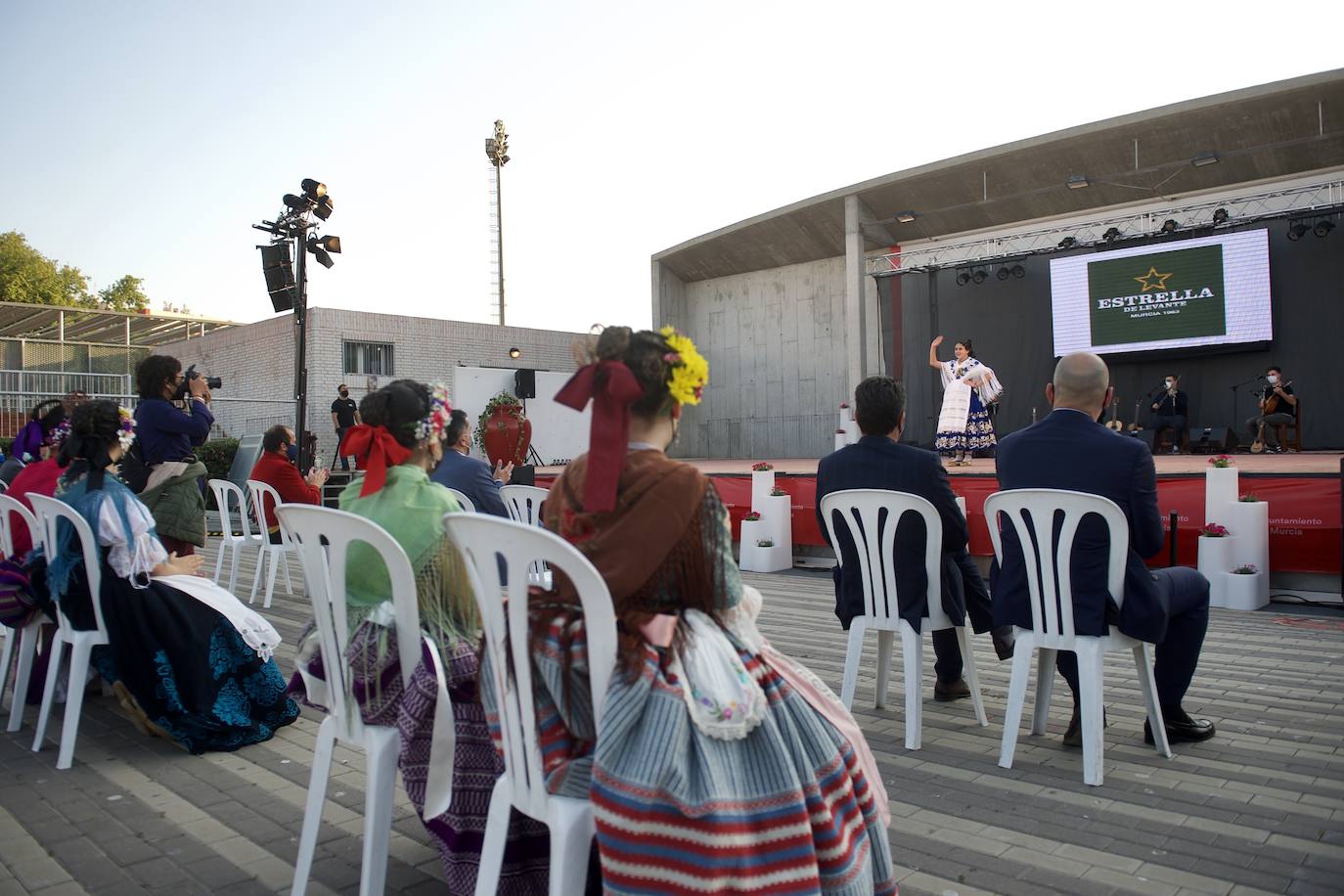 Fotos: Dos años esperando la corona de azahar