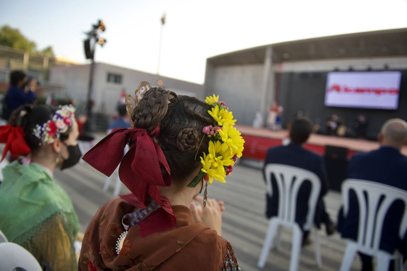 Fotos: Dos años esperando la corona de azahar