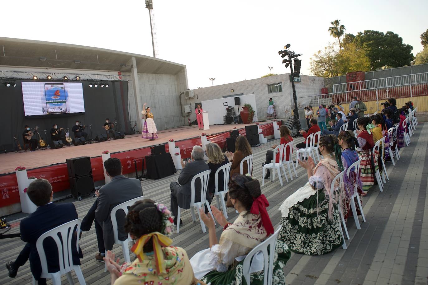 Fotos: Dos años esperando la corona de azahar