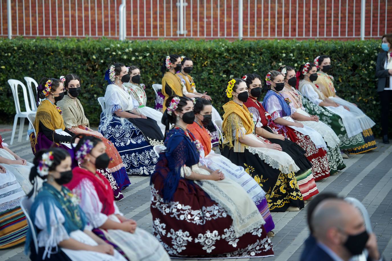 Fotos: Dos años esperando la corona de azahar