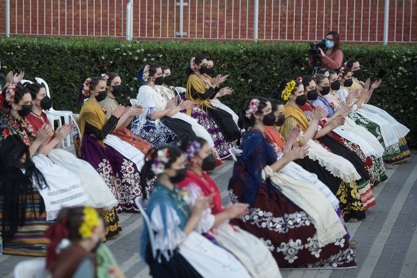 Fotos: Dos años esperando la corona de azahar