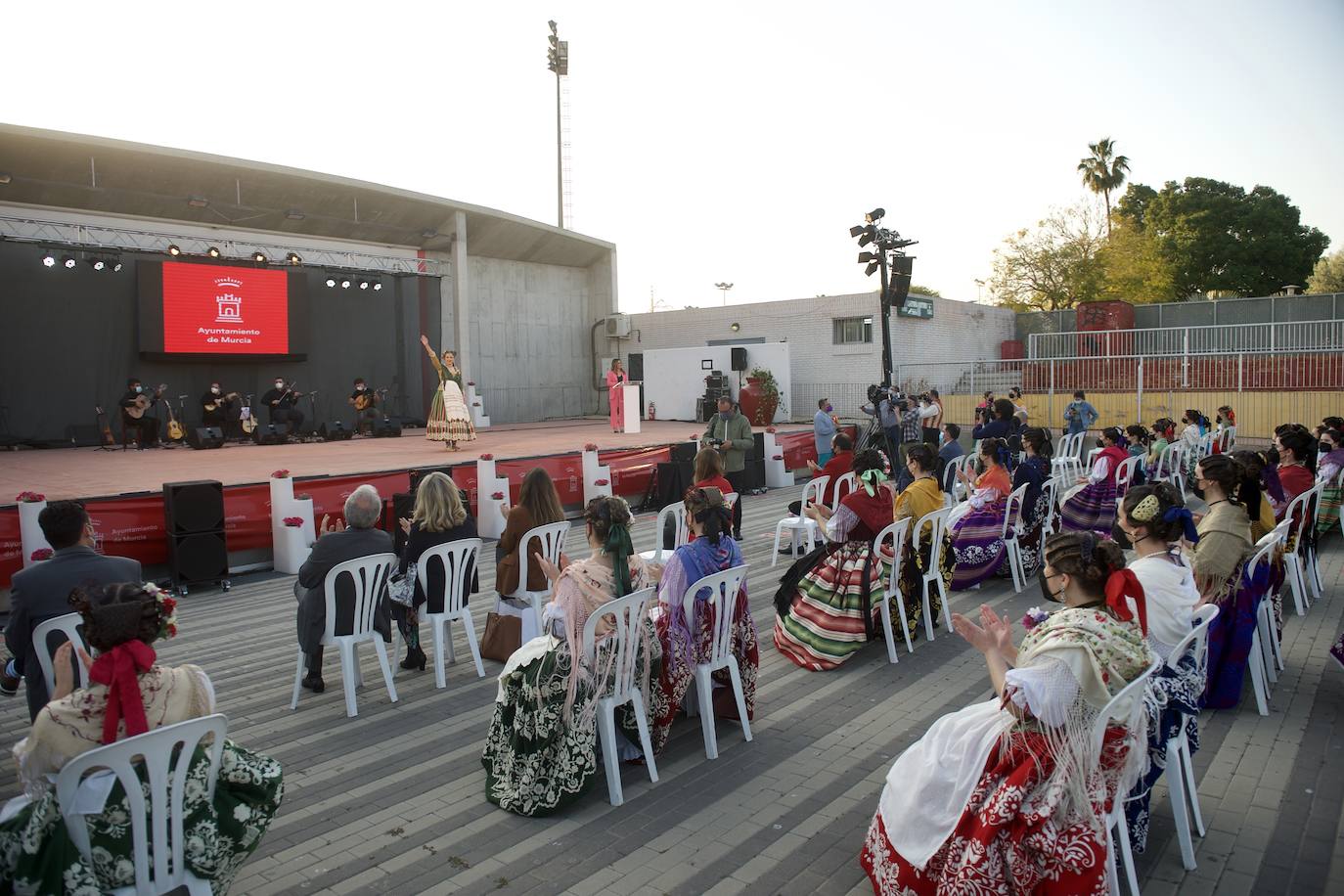 Fotos: Dos años esperando la corona de azahar