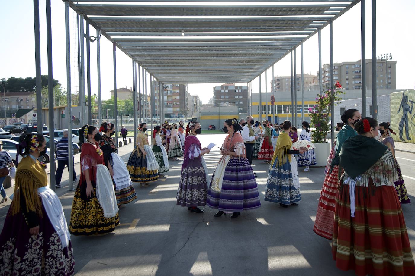 Fotos: Dos años esperando la corona de azahar