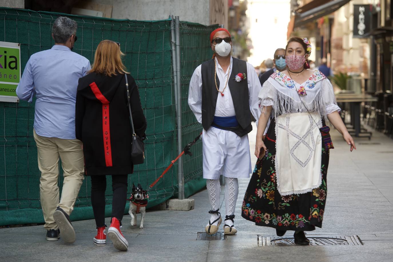 Fotos: Los murcianos no pierden las ganas del Bando de la Huerta a pesar de la crisis sanitaria del coronavirus