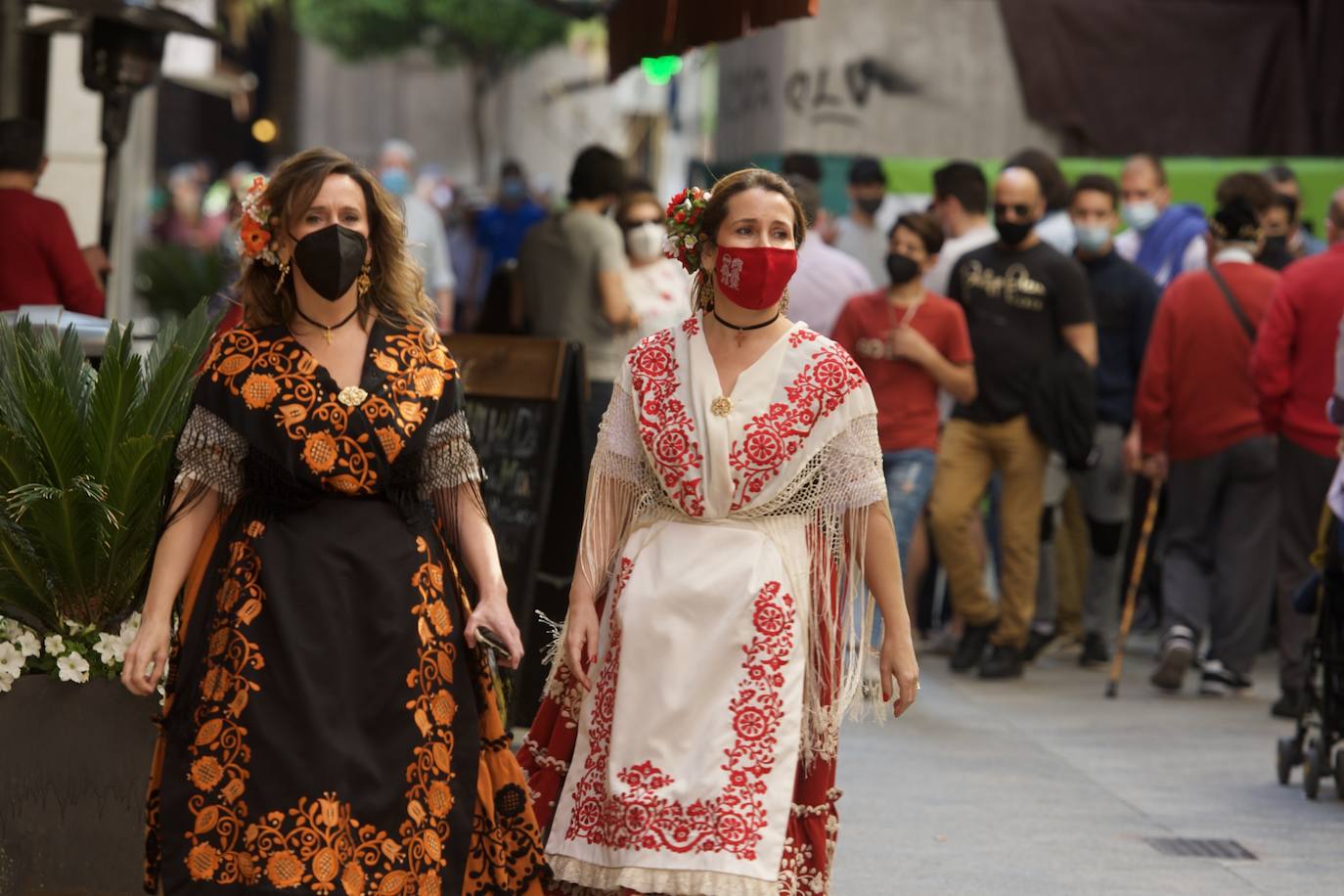 Fotos: Los murcianos no pierden las ganas del Bando de la Huerta a pesar de la crisis sanitaria del coronavirus