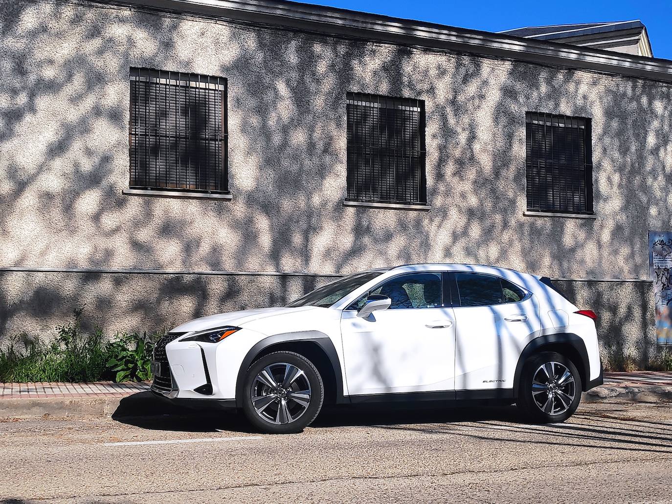 Fotos: Fotogalería: UX300e, el primer Lexus eléctrico