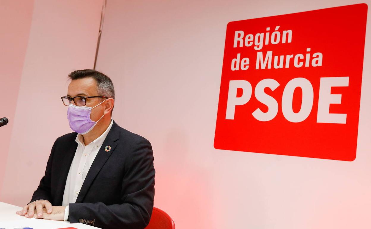 Diego Conesa, en una fotografía de archivo.