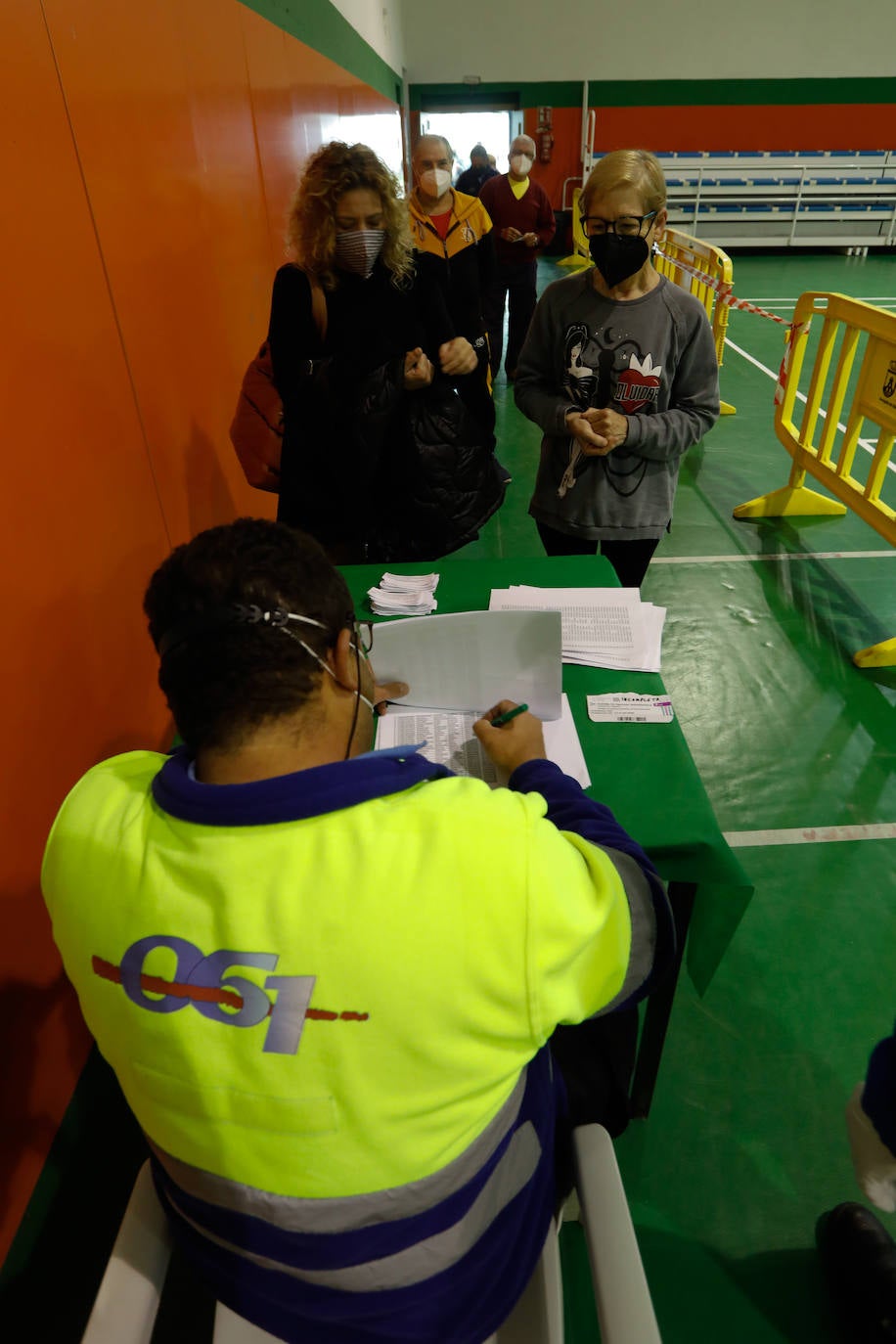 Fotos: Vacunación contra la Covid-19 en Cieza